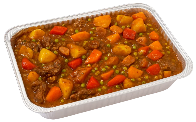 Beef Afritada in Tray optimized