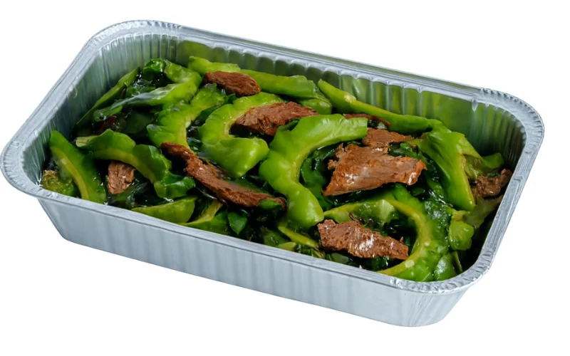 Beef Ampalaya in Aluminum Tray Optimized