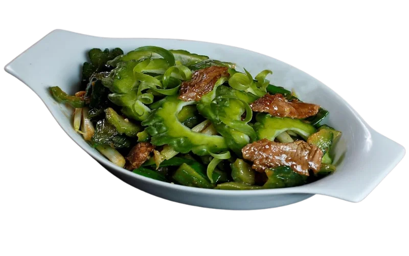 Beef Ampalaya in Platter Optimized