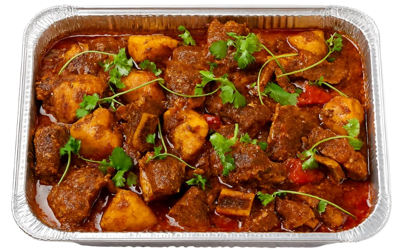 Beef Curry in Aluminum Tray optimized
