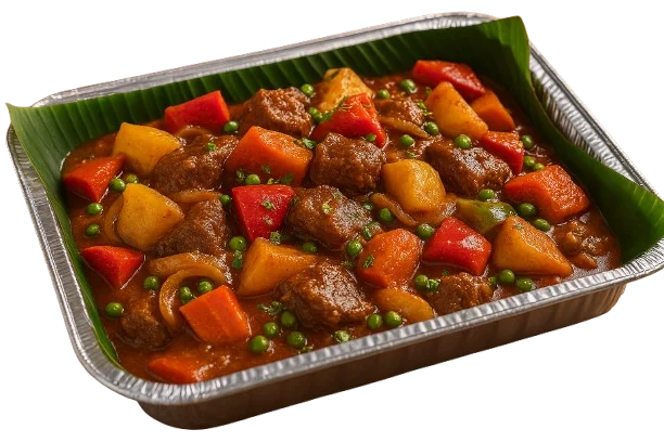 Beef_Caldereta in aluminum tray optimized