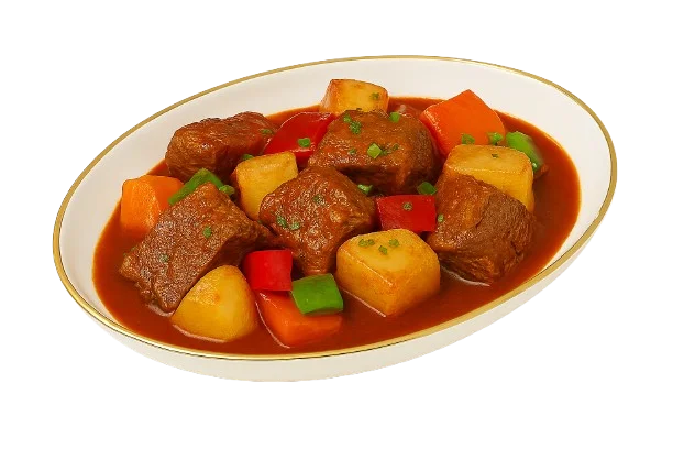 Beef Mechado Platter