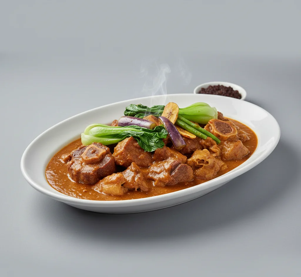 rjay's Beef Kare-kare