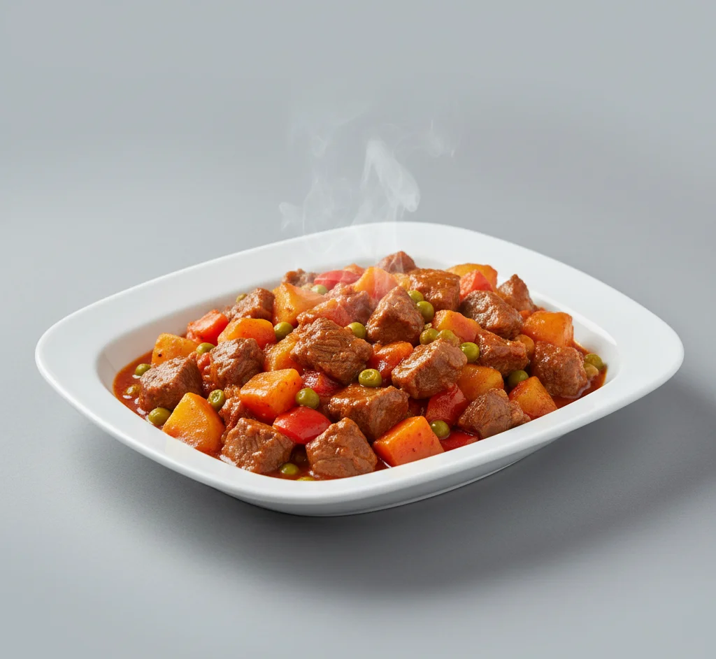 rjay's beef afritada