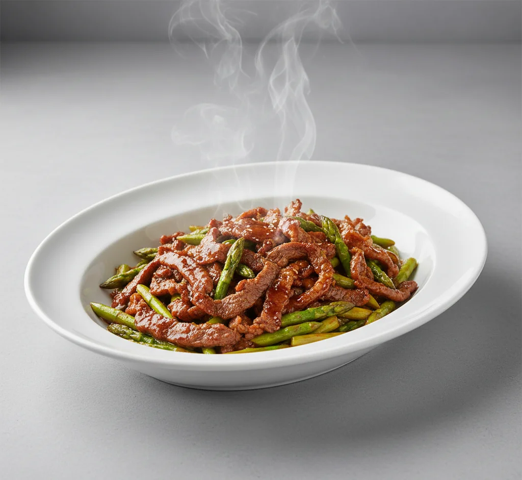 rjay's beef asparagus